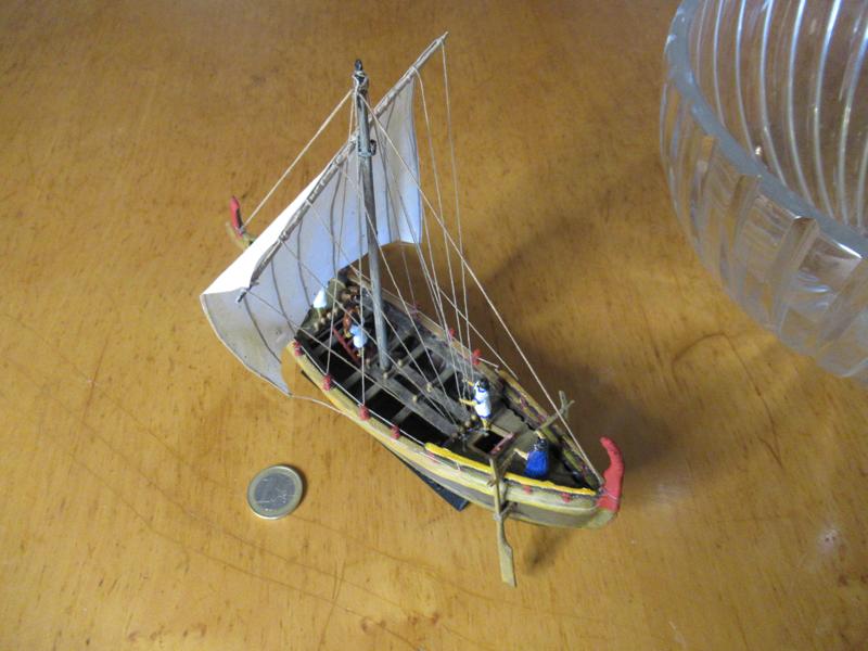 Small Greek Trader, 300-400 BC