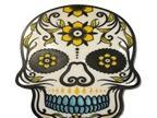 Mexican Sugar Skull Wand Decoration