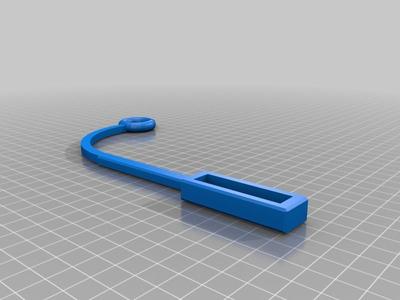 Creality Ender 3 - Filament Holder (Mounted on Spool Holder)