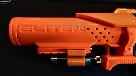 nerf tac rail laser holder 12,6mm