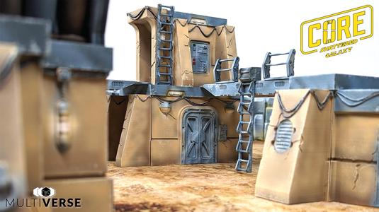 Shattered Galaxy - Core