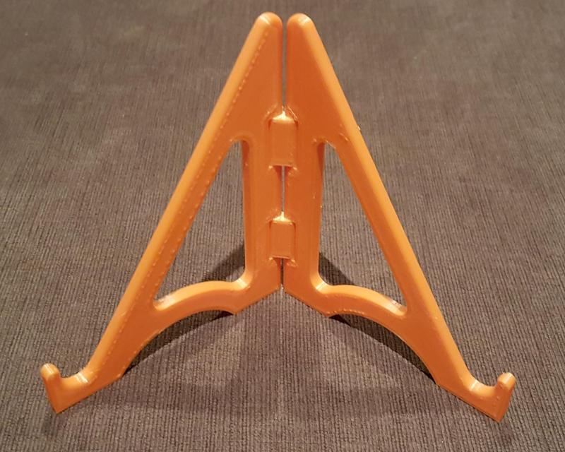 FoldableTablet holder