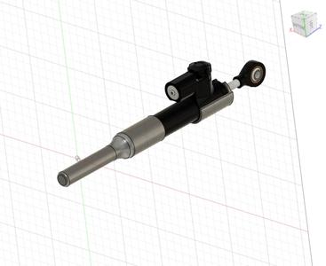 Rogue Raptor Steering Damper Dust/Off-Road Cover