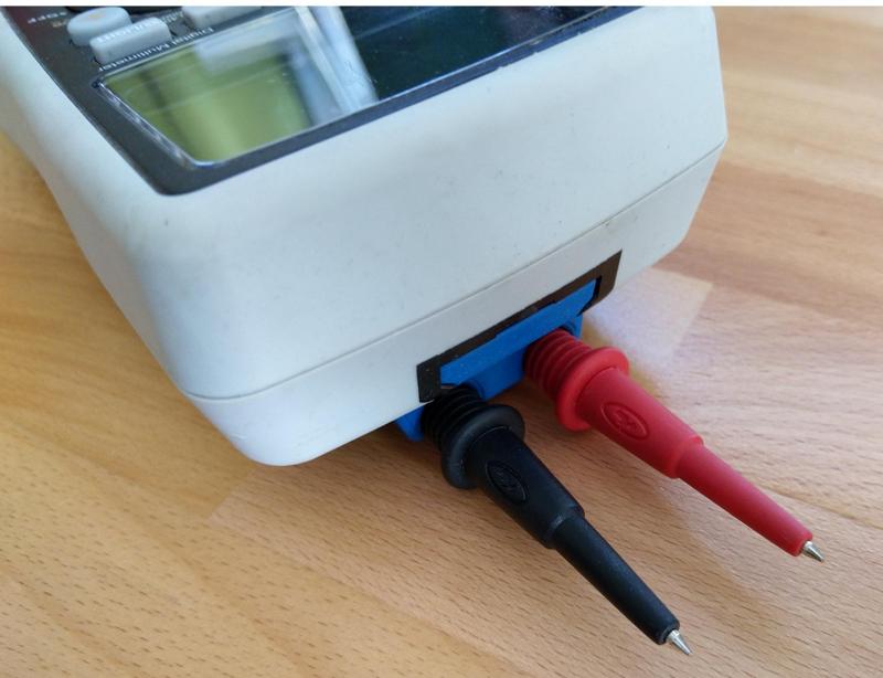 Voltcraft / UNI-T Multimeter Probe Holder