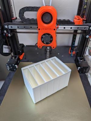 Parametric Gridfinity Divider Bins