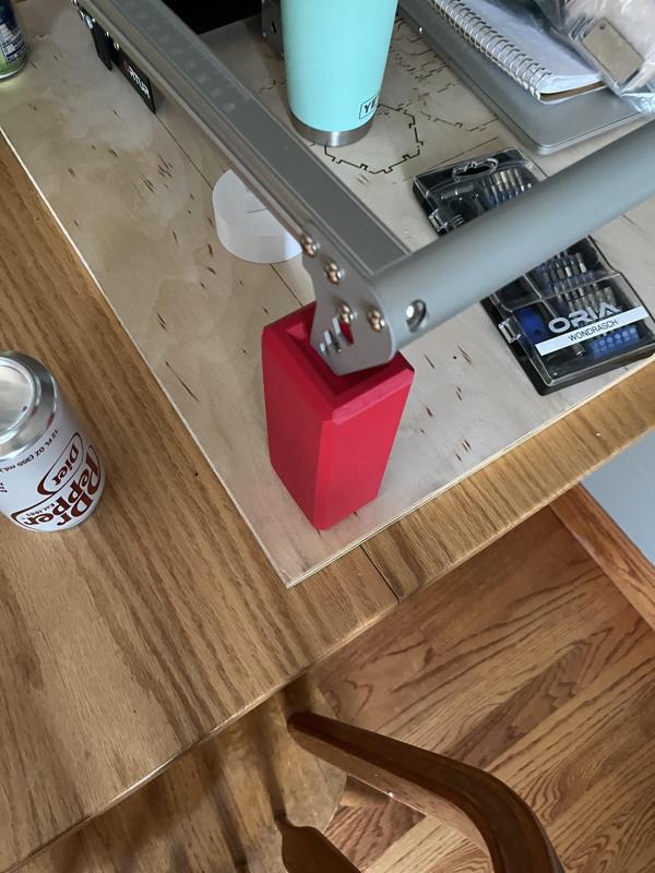 Laser Stand Leg for Rotary Attachment