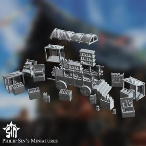 Markets / Stores / NPC Merchants