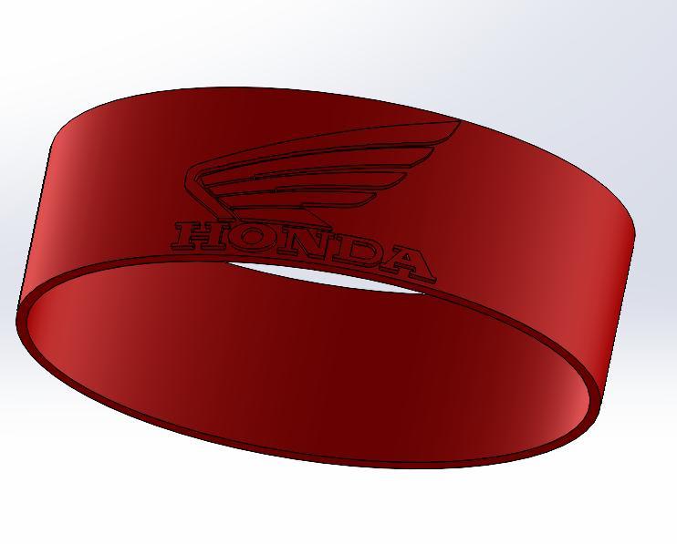 Honda motorcycle shoe cover