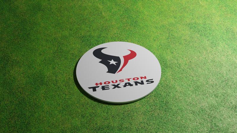 Houston Texans Coaster