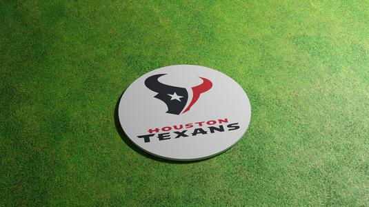 Houston Texans Coaster