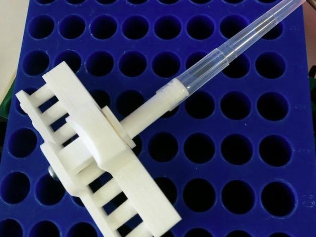 8 channel vacuum aspirator