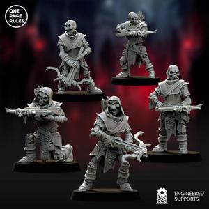 Skeleton Watch - Vampiric Undead