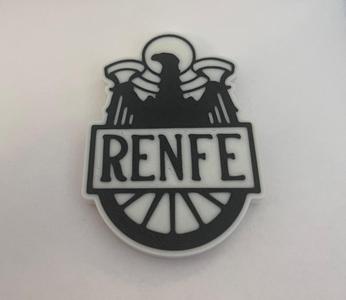 RENFE 1941 Logo (Keychain and Magnet)