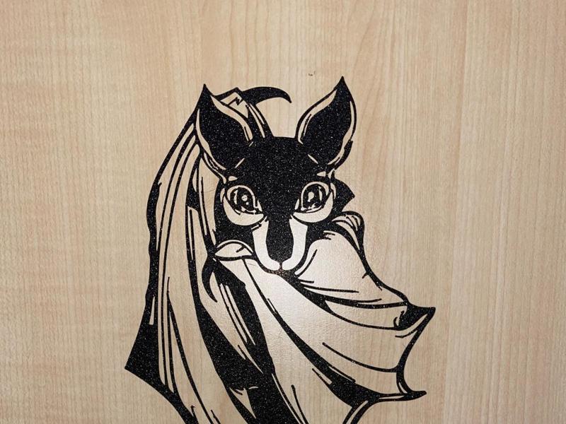Bat Wall Decor