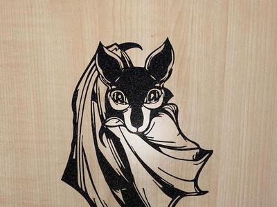 Bat Wall Decor