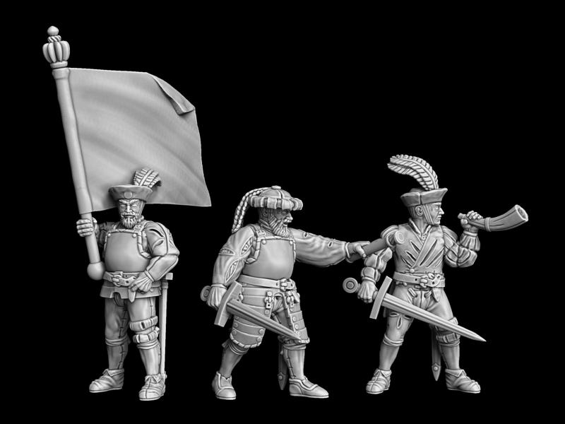 Swiss Infantry Command