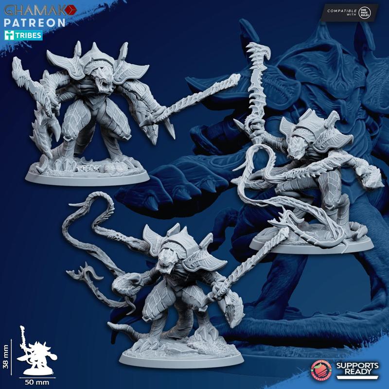 Swarm Guards (melee)