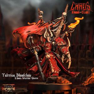 Talrissa, the Chaos Warrior Queen