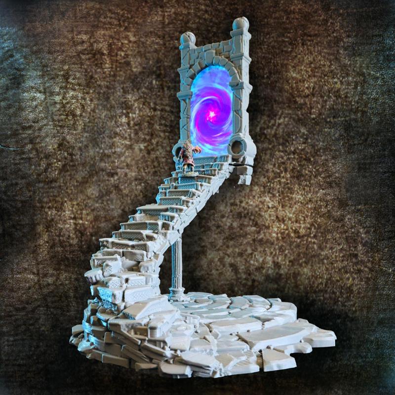 Calling Portals - Crumbling Stairs