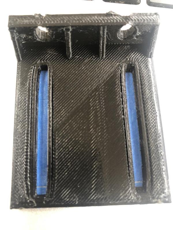 KAM Laser mount plate
