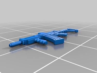 Rifle for Ariadna from Infinity: The Game