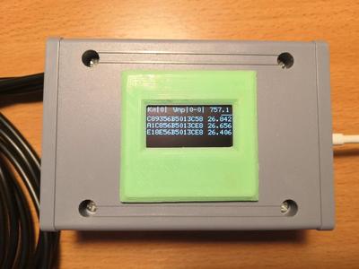 Frame for 1.3 OLED display