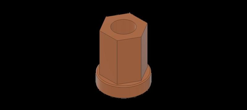 Spacer_Yaxis_OEM_Bolt_Ender3Pro v1