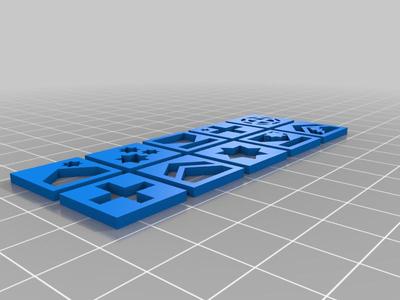 Star Breach Plates - Orders and Special Actions