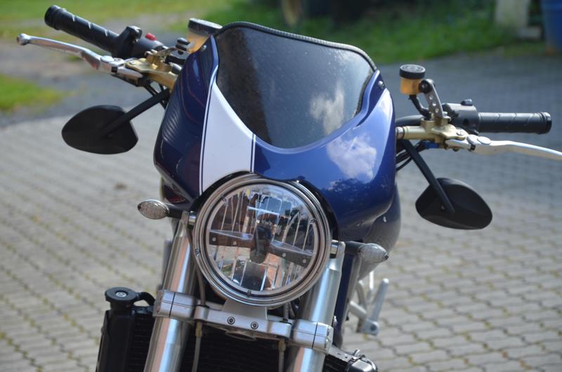 Highsider mirror mount