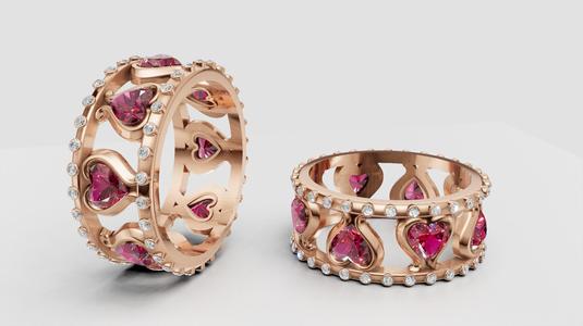 GOLD DIAMOUND BARCELET PENDANT