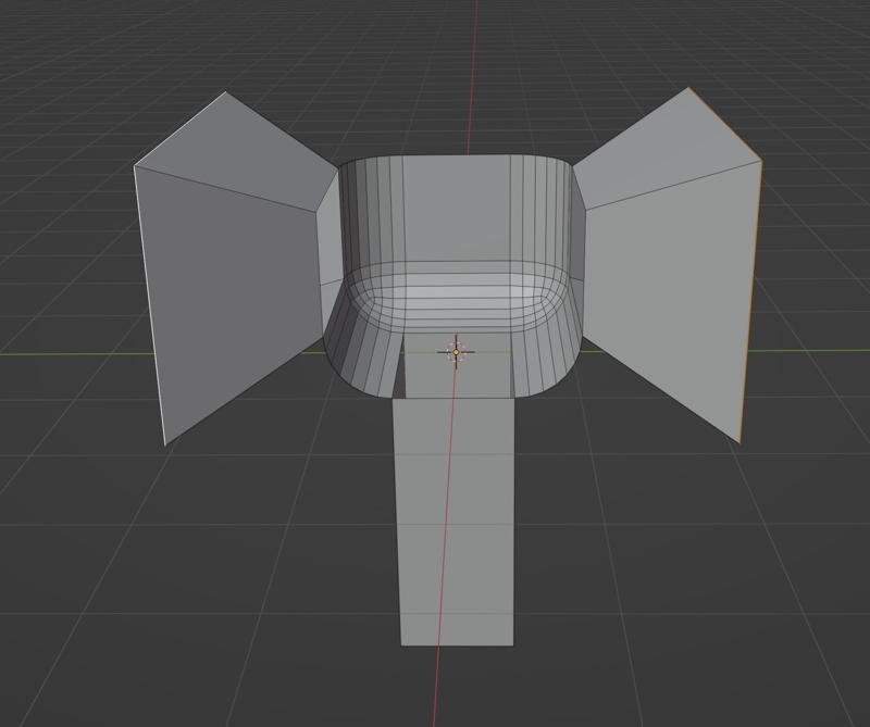 Low Poly Elefant