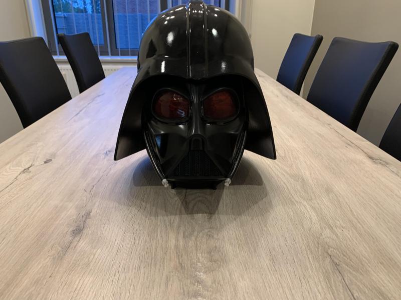 Wearable Darth Vader Helmet