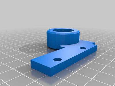 Rigidbot Automatic Bed Level sensor adapter 18mm
