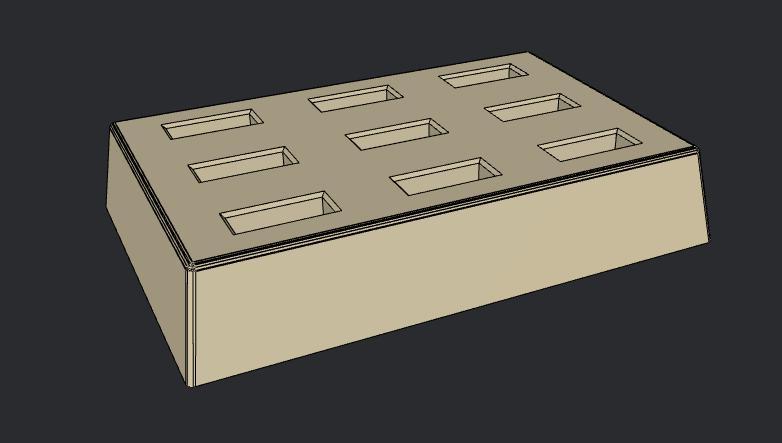 USB-A Flash Drive Holder