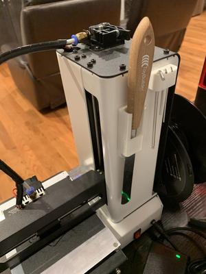 3D Printer Spatula Holder