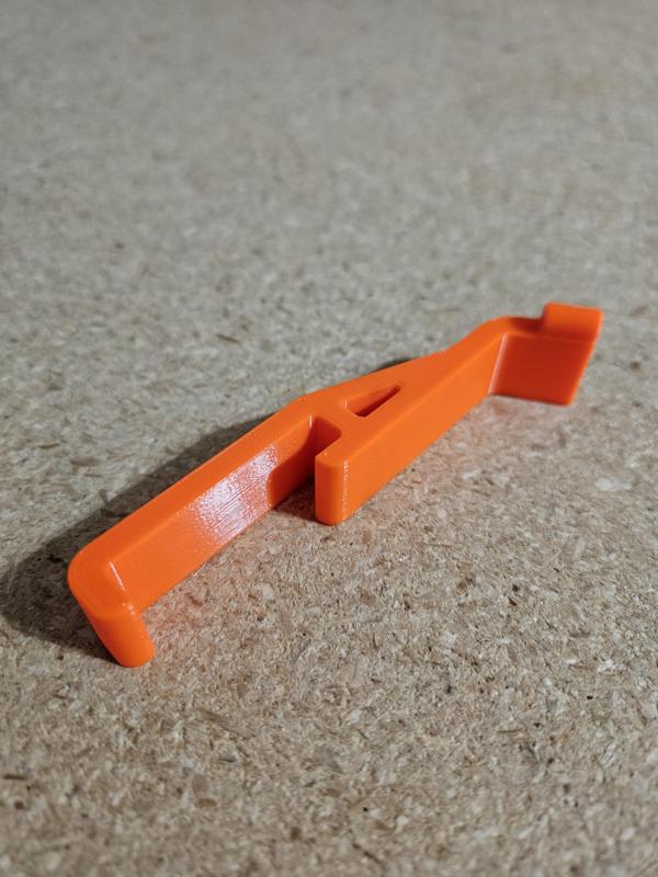 MK4 Filament Guide Holder for Spool Rollers (MK3.5, MK3.9)