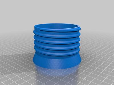 120mm fan to air duct adapter