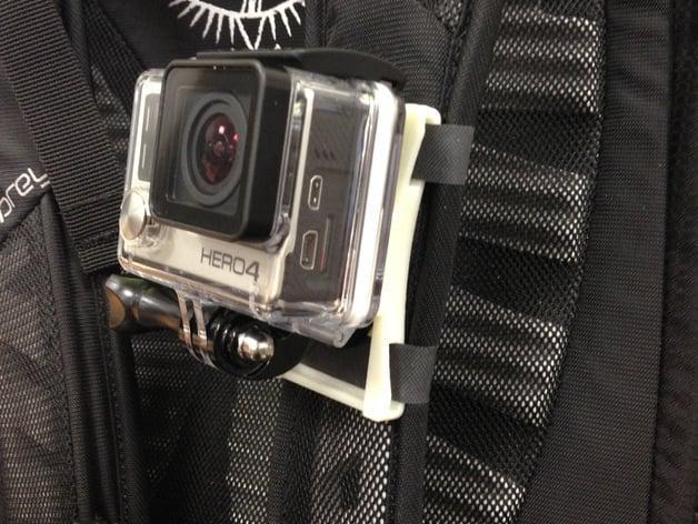 Support de GoPro pour Sac à Dos