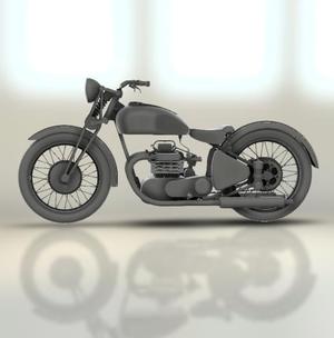 Ariel Square Four 1000cc 1939