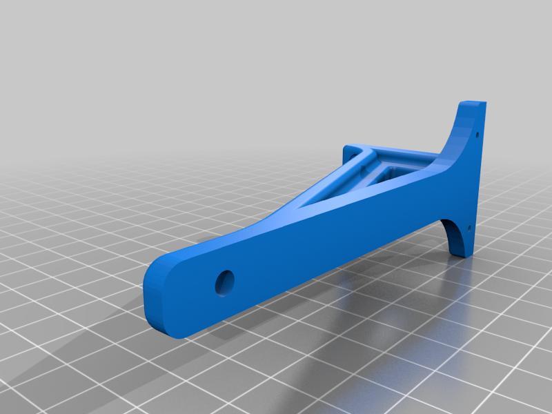 Sidewinder X1 wire double side braces