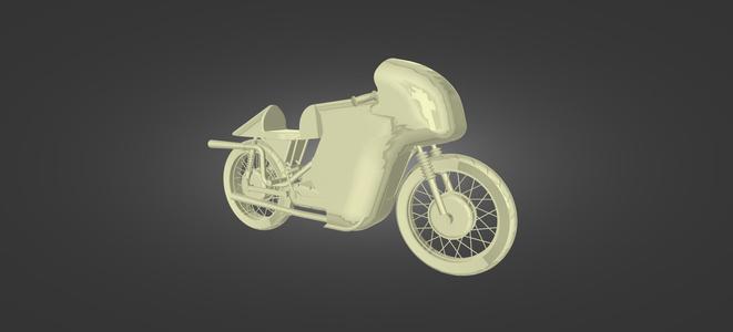 1969 Harley Davidson KR750