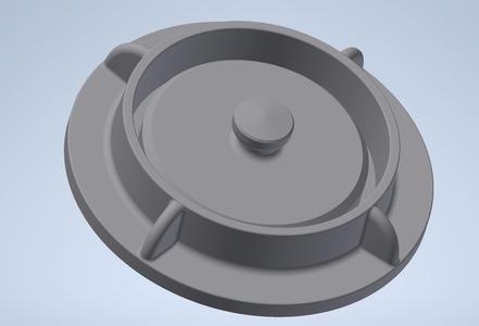 fire hose end cap