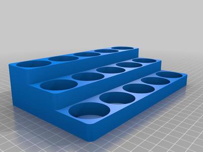Craft Paint Holder