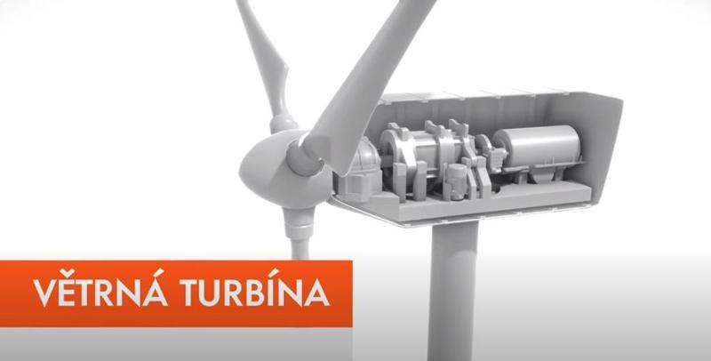OZE - Větrná turbína