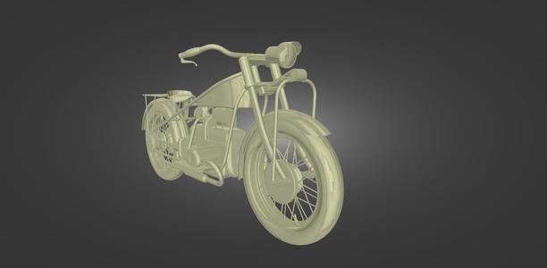 1927 BMW R47