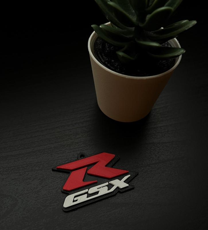 GSX-R Keychain