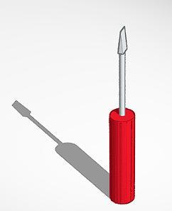 flat head screwdriver