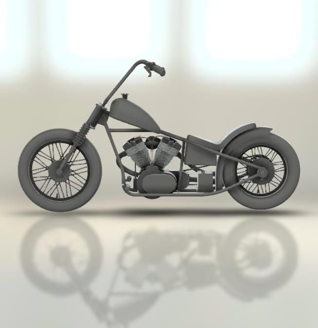 Harley Davidson Chopper
