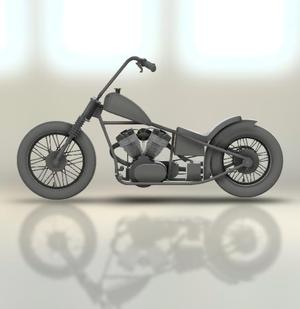 Harley Davidson Chopper