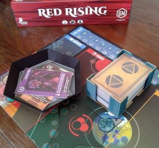 Red Rising: Character Deck Tray and Banish Tray